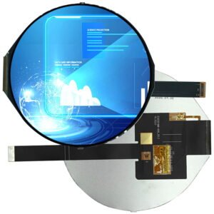 5-inch Round TFT LCD Display - 1080*1080 Resolution Touchscreen