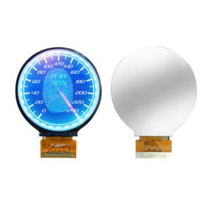 2.8 inch Round LCD Display - 480*480 IPS TFT LCD Module, Touch Screen