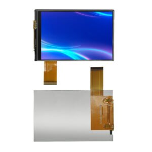 3.5 inch TN LCD TFT Display - 320*480, RGB Interface