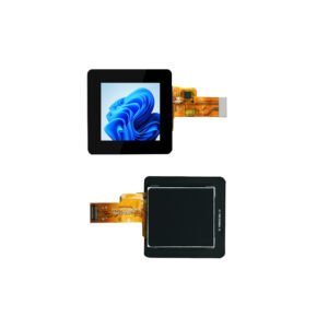 1.3 inch Square TFT LCD Display - Capacitive Touch Screen, MIPI Interface
