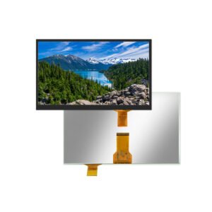 10.1 inch TFT LCD Touch Display - 1024*600 Resolution, Capacitive Touchscreen