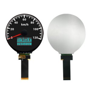 4 inch Automotive Round TFT LCD Display - 720*720 Resolution, 800nit