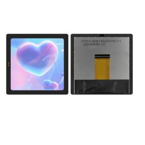 4 inch Square TFT LCD Display - 720*720 High-resolution, MIPI Interface, LCD Touch Panel