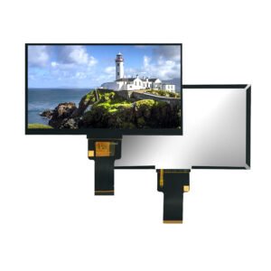6.75 inch High-brightness TFT LCD Display - 1000nit Brightness, 1024*600 Resolution, LVDS Interface