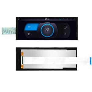 6.8 inch Bar TFT LCD Display, 480*1280 LCD Panel for Microwave Oven