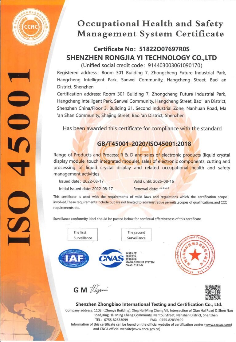ISO45001