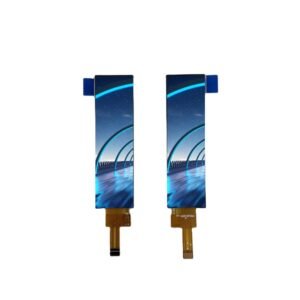 2.25-inch TFT Bar LCD Screen - 76*284 Resolution, SPI Interface, 600 Cd/m² Brightness