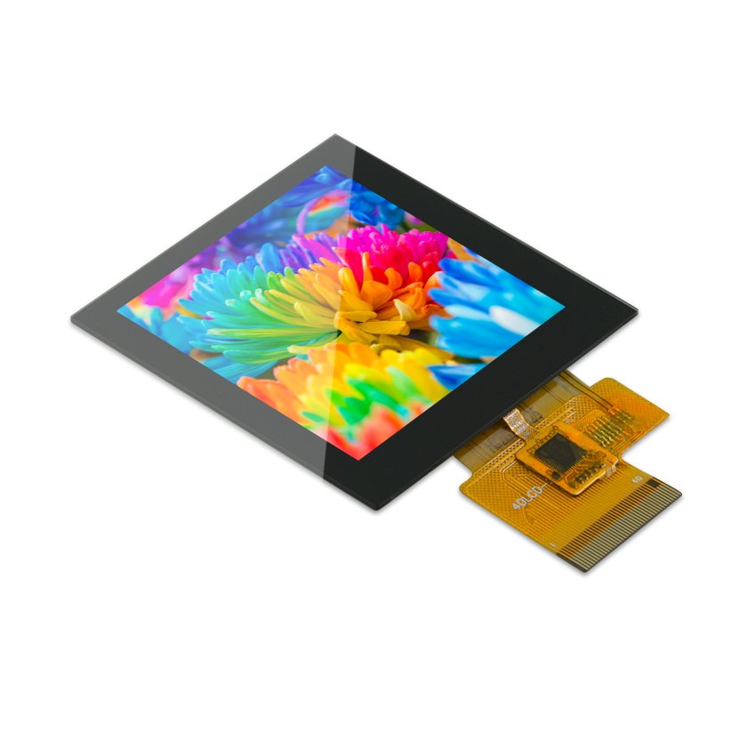 2.6-Inch Custom TFT LCD Touch Screen Display – 240x240 Pixels, 300 Nits Brightness, Capacitive Touch - Image 2