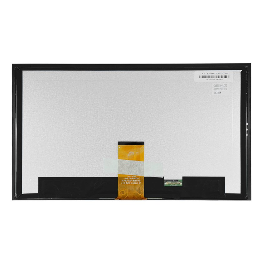 13.3-Inch G+G Touch TFT LCD Display - High-Resolution 1920x1080 Pixels, 220 Nits Brightness, eDP Interface - Image 3