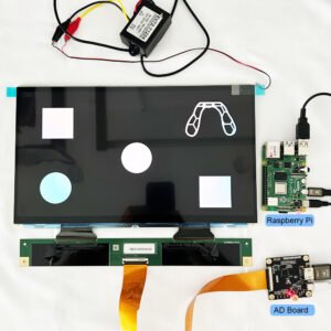Power a TFT LCD Display