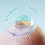 Embedded Display In Lens