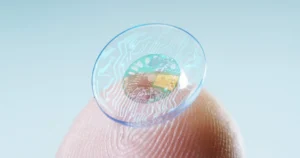 Embedded Display In Lens