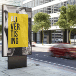 Advertisement Display Screen