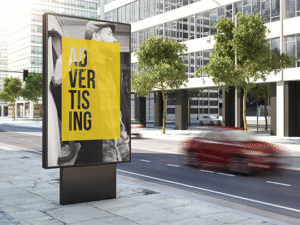 Advertisement Display Screen