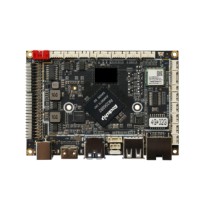 Rockchip RK3568 Quad-core Android LCD Controller Board - Android 11.0, RS232, RS485, USB 3.0, RJ45