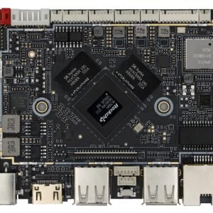 Rockchip RK3588S Octa-core Android LCD Controller Board – 6.0 TOPS AI chipset, Android 11.0, USB 3.0, RJ45