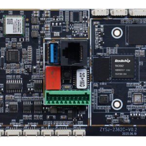Rockchip RK3562 Quad-core Android Control Board – 6.0 TOPS AI chipset, WiFi, Bluetooth, USB 3.0