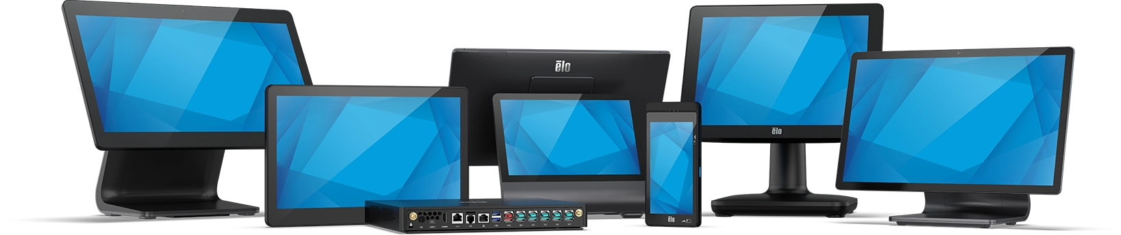 Image of Elo mobile point of sale systems and fixed pos terminals